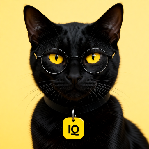 IQ Cat logo
