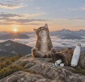 Zen Cat logo