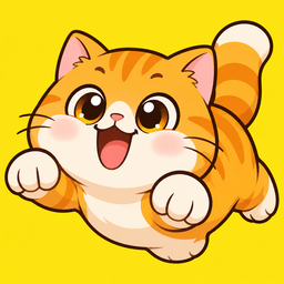 Turbo Chonk Cat logo