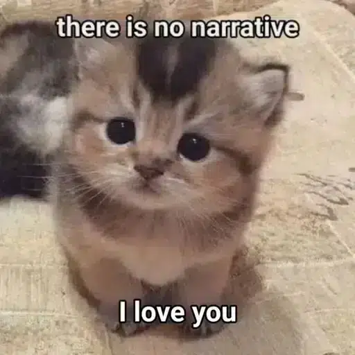 There is No Narrative logo