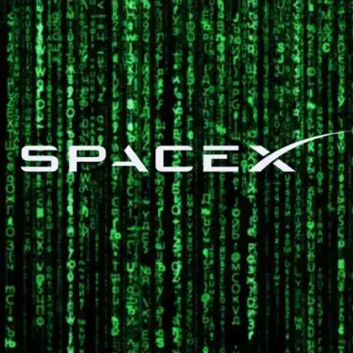Anomaly in the Matrix logo