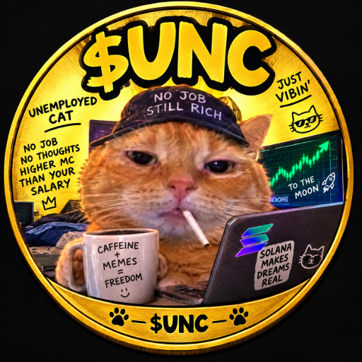 Unemployed Cat logo