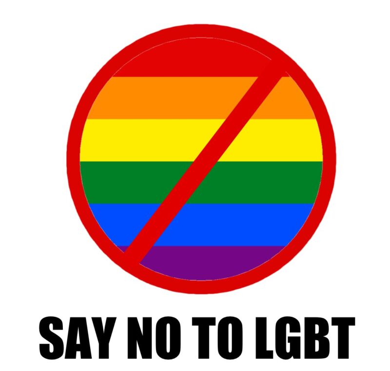 Buy if you aren't gay logo