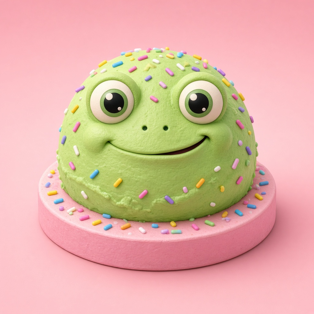 Frog Cake logo