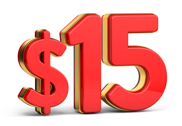 15 bucks and a dream logo