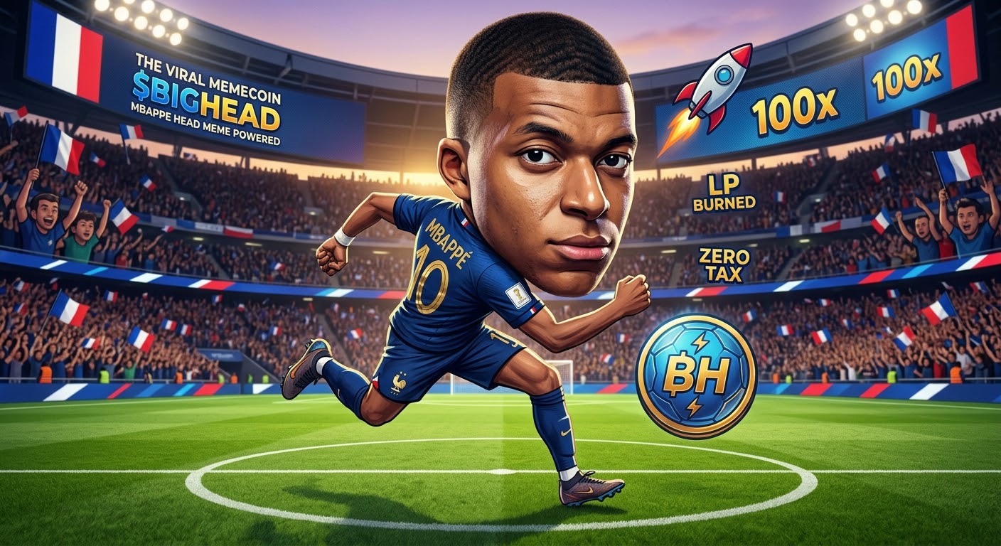 $BIGHEAD logo