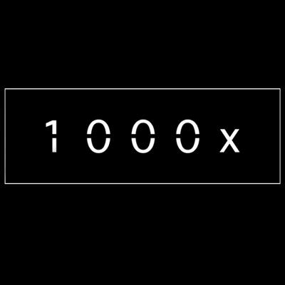 1000x logo