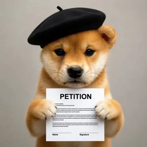Petition Dog logo
