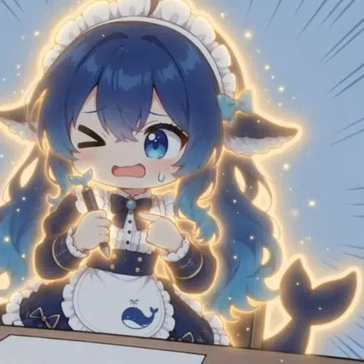 Whale-chan logo