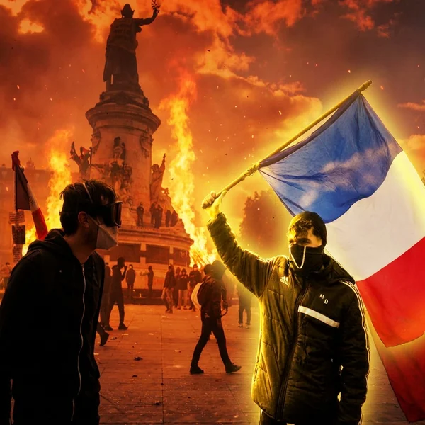 The French Revolution logo