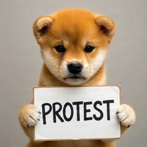 Protest Inu logo