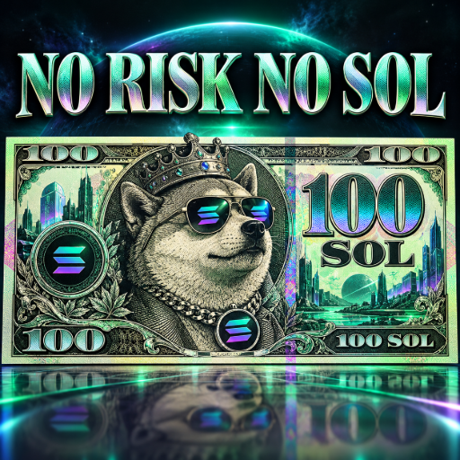 No Risk No Sol logo