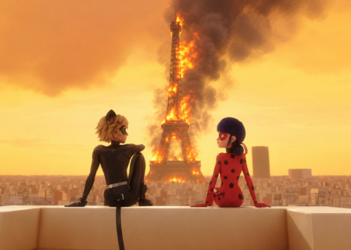 Ladybug and Cat Noir logo