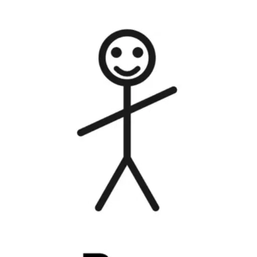 Be like Ron logo