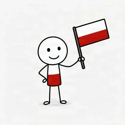 Be Like Poland logo