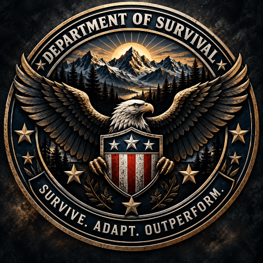 Department of Survival  logo