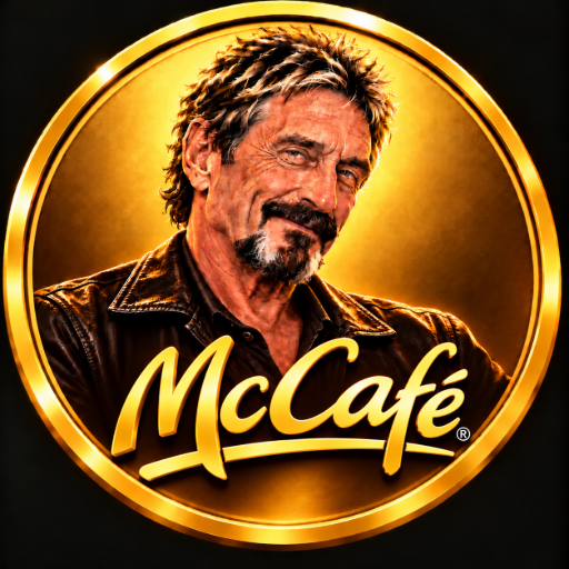 JohnMcCafé logo
