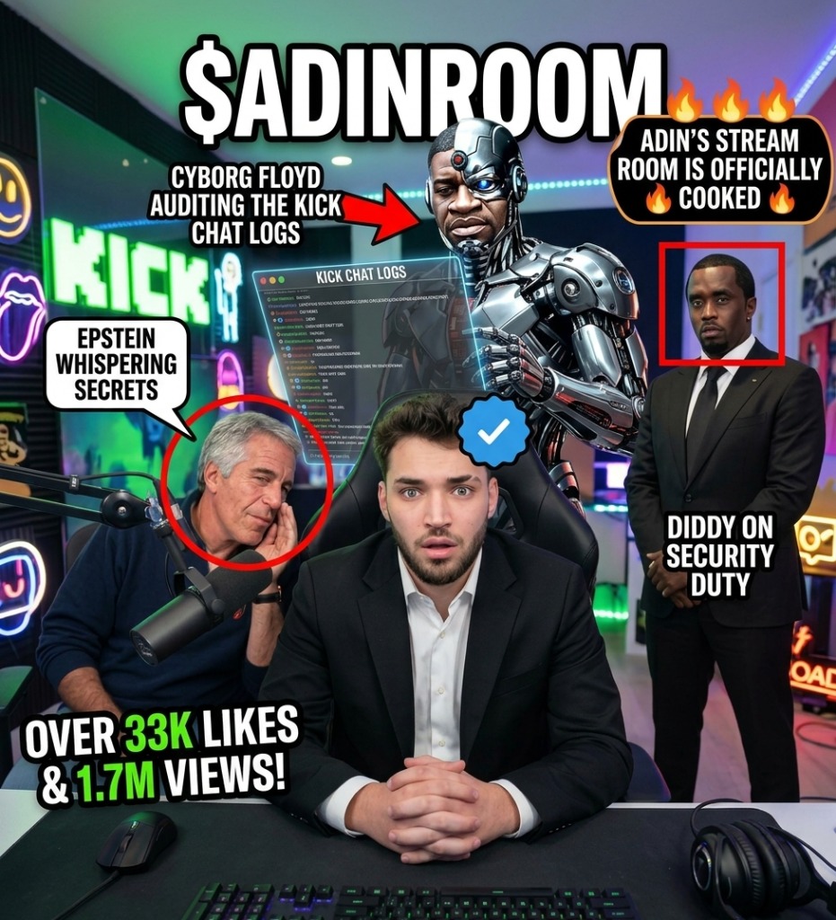 Adin's Stream Room logo
