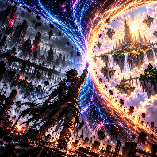 Quantum Dystopia logo