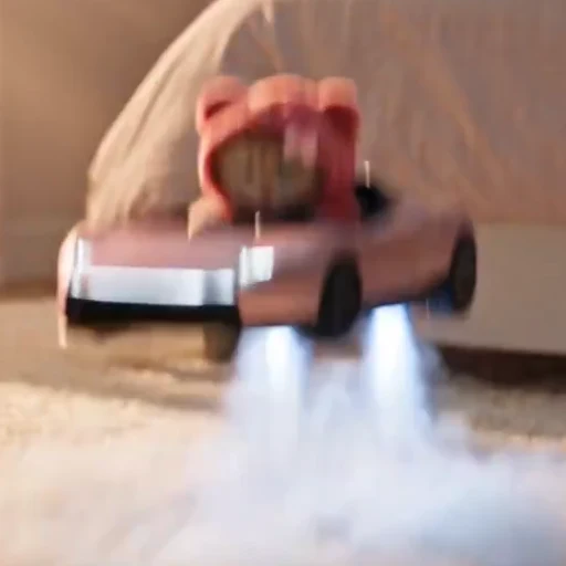Flying Tesla Cat logo