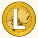LARP COIN logo