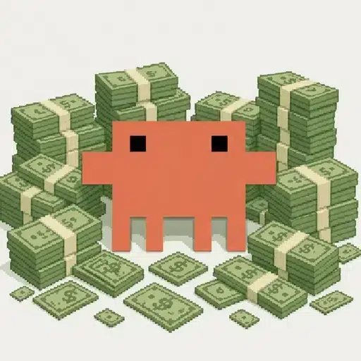 CLAUDE MONEY logo