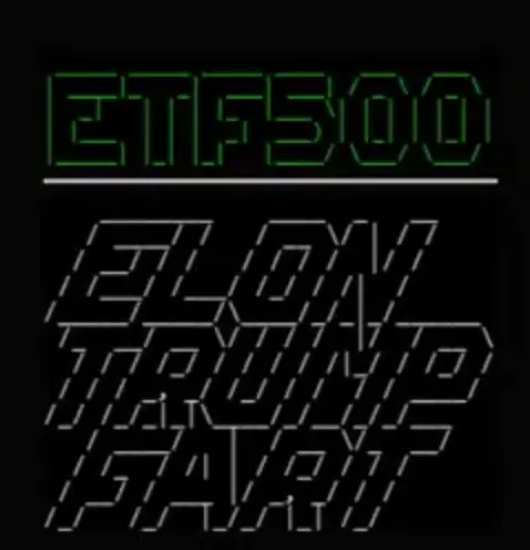 Elon Trump Fart logo