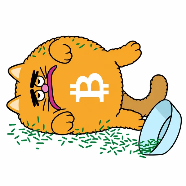 Bitcoin Cat logo