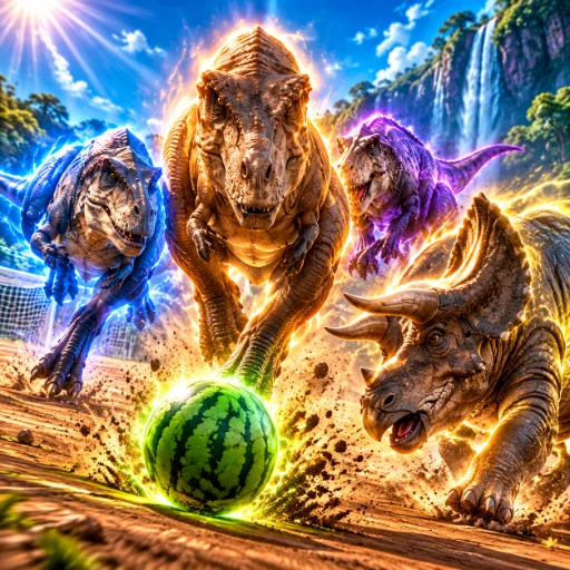 Dinoball logo