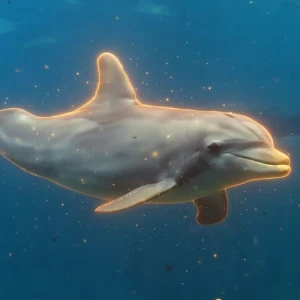 The AI Dolphin logo
