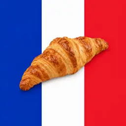 croissant better than baguette logo