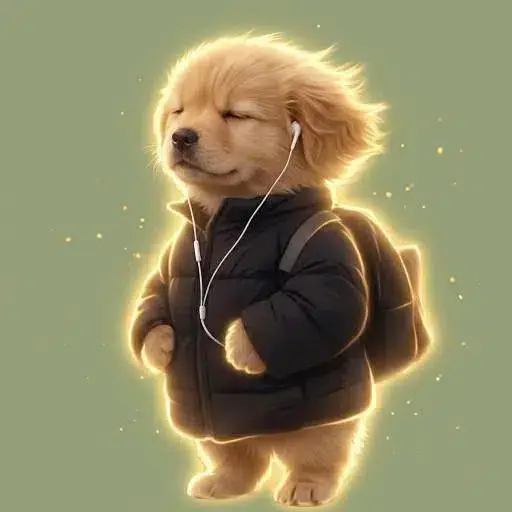 The Sad Dog logo