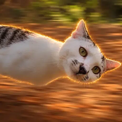Flying Cat logo