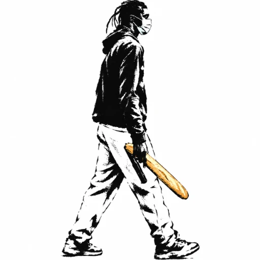 Baguette Guy logo