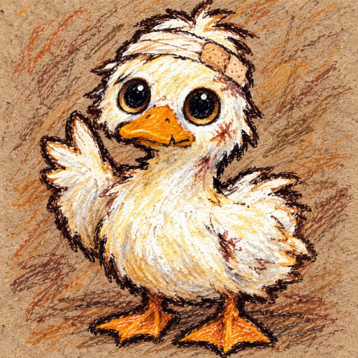Hi Duck logo