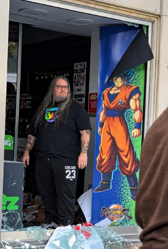 French Goku logo