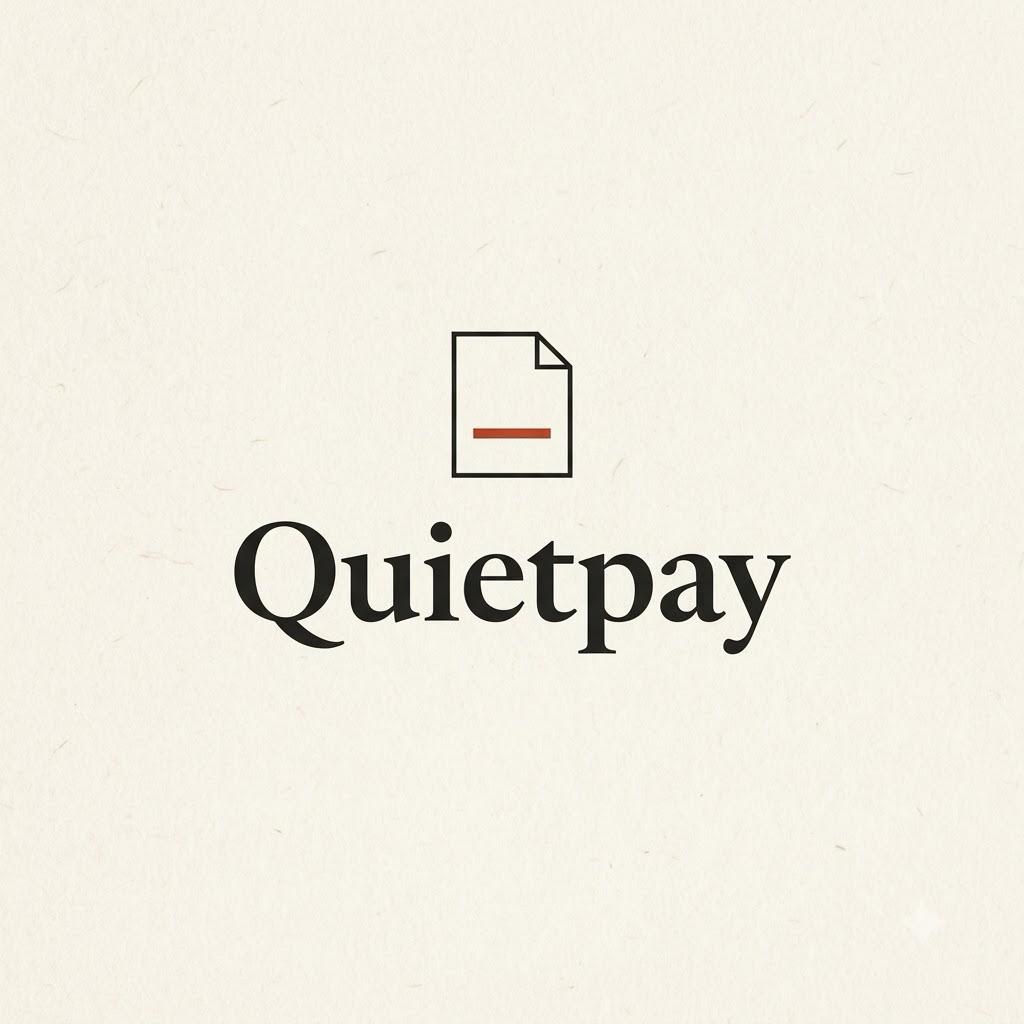 Quiet Pay logo