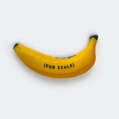 banana for scale logo