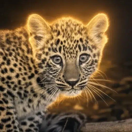 The Artificial Leopard logo