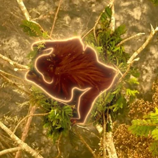 Novitia the Orangutan logo