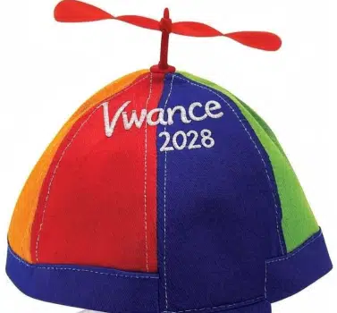 Vwance 2028 logo