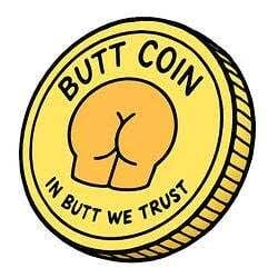 Butt Coin logo