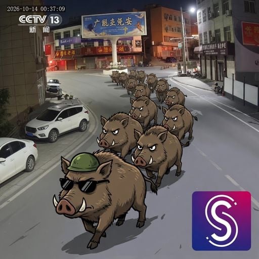 Boar Squad logo