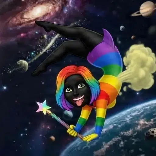 FartingLesbianNiggaAcrobat logo