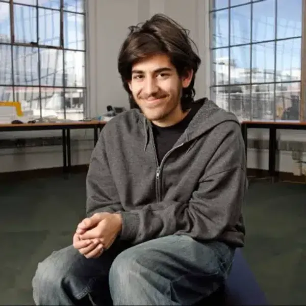 Justice for Aaron Swartz logo
