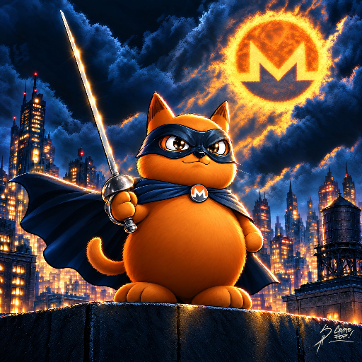 Monero Cat logo