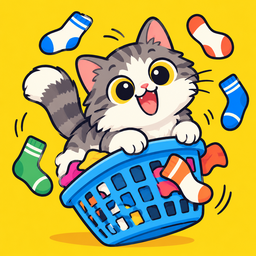 Laundry Gremlin logo