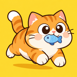 Chunky Zoomcat logo