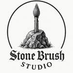 Stone Brush Studio logo