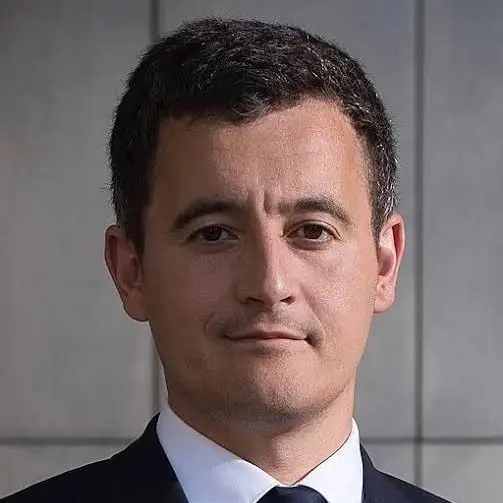Justice For Gerald Darmanin logo